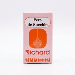 Pera de Succión Richard 1