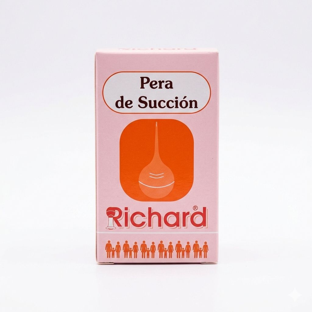 Pera de Succión Richard